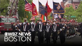 Fallen Boston firefighter Bobby Kilduff remembered as hero at funeral