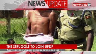 The struggle to join the UPDF