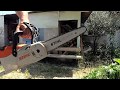 STIHL MSA 120  AFTER ONE YEAR     (VIDEO - YI 4K)