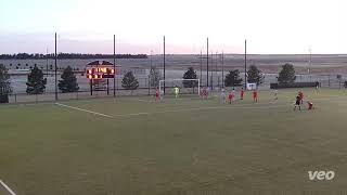 U14 Sporting KC vs Real Colorado 1st half