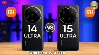 Xiaomi 14 Ultra Vs Xiaomi 15 Ultra II Full Comparison ⚡ Which One Is Better?!