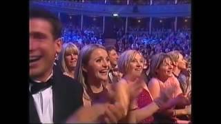 The Judy Finnigan bra incident at the TV Brit Awards (2000)