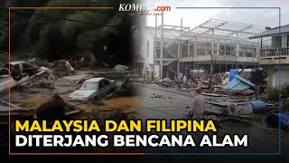 Asia Tenggara Dilanda Bencana Alam, Banjir Bandang Malaysia hingga Topan Rai Filipina