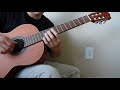 days of wine and roses classical guitar alhambra 1op