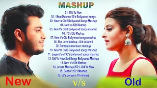 New vs Old 2 Bollywood Songs Mashup | Raj Barman feat. Deepshikha | Bollywood Hindi Songs |