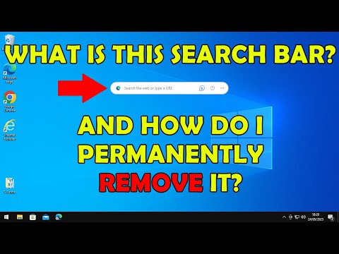 Microsoft Edge Search Bar On Desktop -  What is it and How to Remove it?