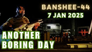 Another boring day - Banshee-44 Destiny 2 Gunsmith Official Weapon Inventory [Destiny 2]