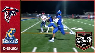 !!HIGHLIGHTS!! Saratoga at Jefferson Football 10.25.24