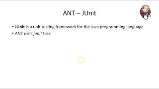 ANT Basics Run JUnit Test Cases