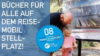 DI'KE EN ROUTE - Traumhafter Stellplatz im Pinienwald bei Biscarrosse Plage