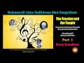 the teacher and the taught part 1 karuna samudra devagandhari tyagaraja