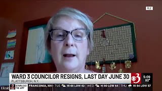 Plattsburgh Ward 3 councilor stepping down