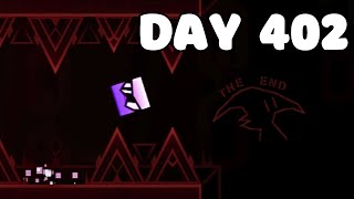 Playing Slaughterhouse Everyday until I Beat it (Day 402) | Geometry Dash