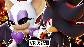 Shadow Meets Rouge.EXE! (VR Chat)