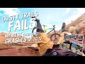 Dusty Trails Fails | My Best MTB Crashes Of 2020