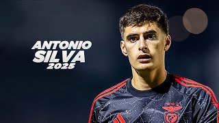 Antonio Silva - The Next Defensive Superstar 🇵🇹 2025ᴴᴰ