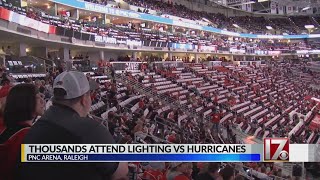 Thousands more Hurricanes fans allowed in PNC Arena as 2nd round series starts