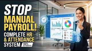 Employee Management Software Demo | Attendance Tracking, Payroll & HR Management System #software