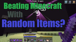 Minecraft But I Get Random Items Every 15 Seconds