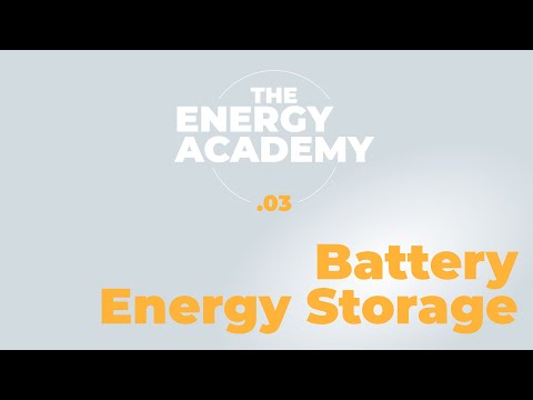 Battery energy storage: how does it work?