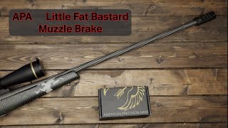 APA Little Bastard Muzzle Brake: Review