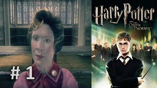 Harry Potter and the Order of the Phoenix (Гарри Поттер и Орден Феникса)#1