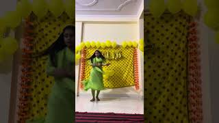 Bridal dance || kadi aao ni rasila mare desh || ghoomar || folk || #youtubeshorts #trendingvideo