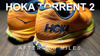 Hoka Torrent 2 - After 100 Miles