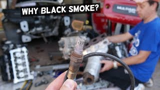 WHAT CAUSES BLACK SMOKE FROM EXHAUST ON JEEP CHEROKEE, COMPASS, RENEGADE, PATRIOT, WRANGLER