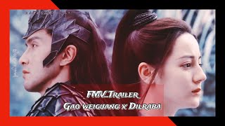 [高伟光x迪丽热巴][光热CP][FMVtrailer]长歌行 x 扶摇 x 枕上书 | Chang Ge Xing x Fuyao x Zhen Shang Shu | GuangRe