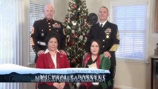 Happy Holidays Marines and Sailors