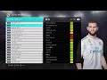 【ウイイレ2018】レアルマドリード 選手紹介 ps4＝pes2018 real madrid