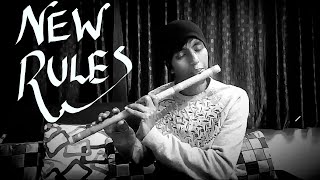 New Rules -Dua Lipa (flute cover)