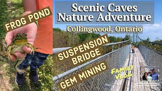 Ontario Parks Scenic Caves in the Blue Mountains, Collingwood, Ontario, Canada