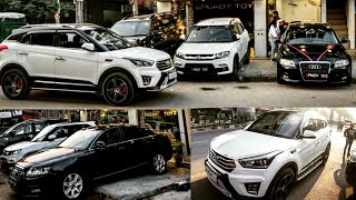 Luxury Cars under 1 LakhsЁЯФе| AUDI, Mercedes, Fortuner | DELHI | Tushar 51NGH