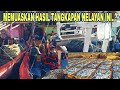 MEMUASKAN HASIL TANGKAPAN  NELAYAN INI| BONGKAR PULUHAN TON IKAN LAYANG