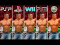 WWE SmackDown vs. Raw 2011 (2010) PSP vs PS2 vs Wii vs PS3 vs XBOX 360 (Which One is Better?)