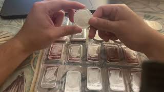 SD Bullion unboxing over $1000 silver order!!