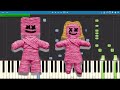 FRIENDS - Piano Tutorial - Marshmello & Anne-Marie