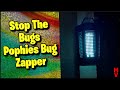 Stop The Bugs Pophies Bug Zapper MumblesVideos Product Review