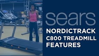 NordicTrack C800 Treadmill Feature - Sturdy and Strong