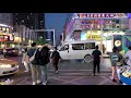 江漢路步行街—佳麗廣場 walking in wuhan china city ambience 4k