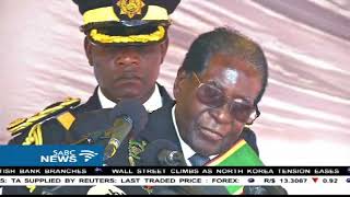 Robert Mugabe denounces members of his army