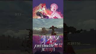 【連携奥義】ドロテア×モニカ【ファイアーエムブレム無双風化雪月】＃short