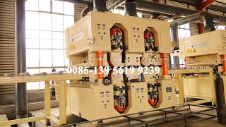 Used Sufoma particle board sanding machine for saling