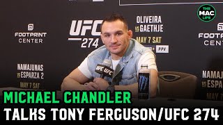 Michael Chandler still eyeing Conor McGregor fight: “I want all the smoke”