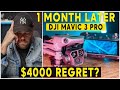 DJI MAVIC 3 PRO - 1 MONTH LATER REVIEW | Should You BUY IT?