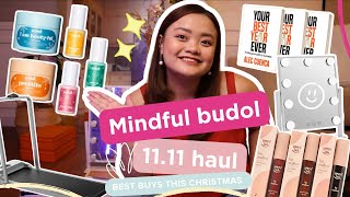 mindful budol during 11.11 | BEST gift ideas this Christmas as low as Php2