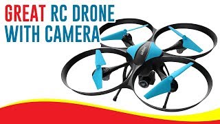 Great RC Drone with Camera | Force1 U49W Long Flight Time Wi Fi FPV Drone for Beginners