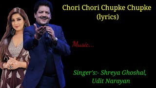 Chori Chori Chupke Chupke Full Song lyrics।Krrish। Udit Narayan, Shreya Ghoshal। Hrithik।Priyanka।